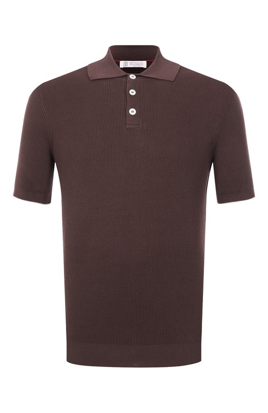 Где купить Хлопковое поло Brunello Cucinelli Brunello Cucinelli