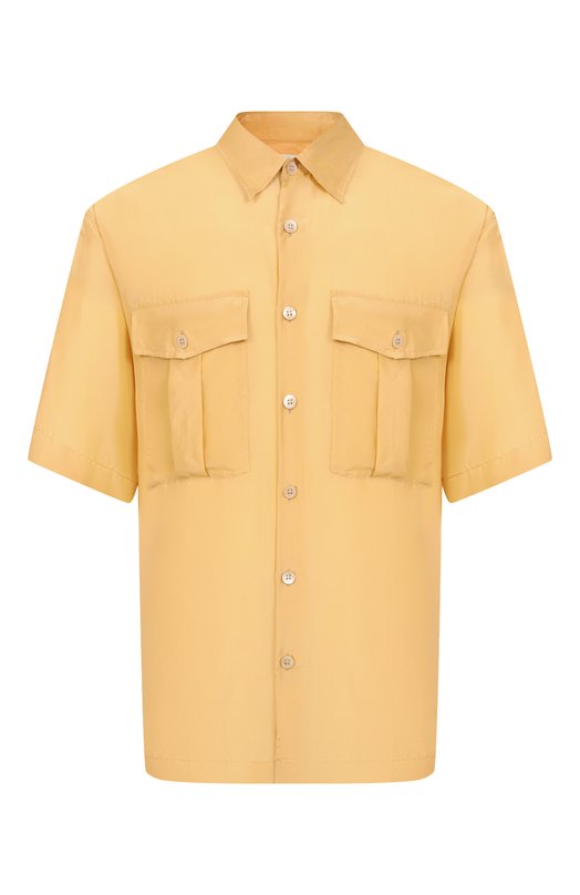 Где купить Шелковая рубашка Dries Van Noten Dries Van Noten