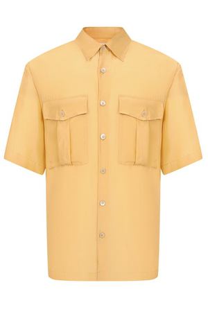 Шелковая рубашка Dries Van Noten