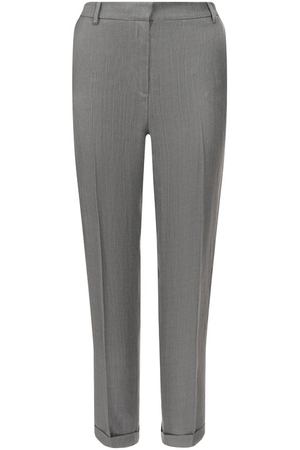 Брюки из вискозы и льна Antonelli Firenze