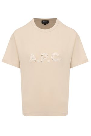 Хлопковая футболка A.P.C.