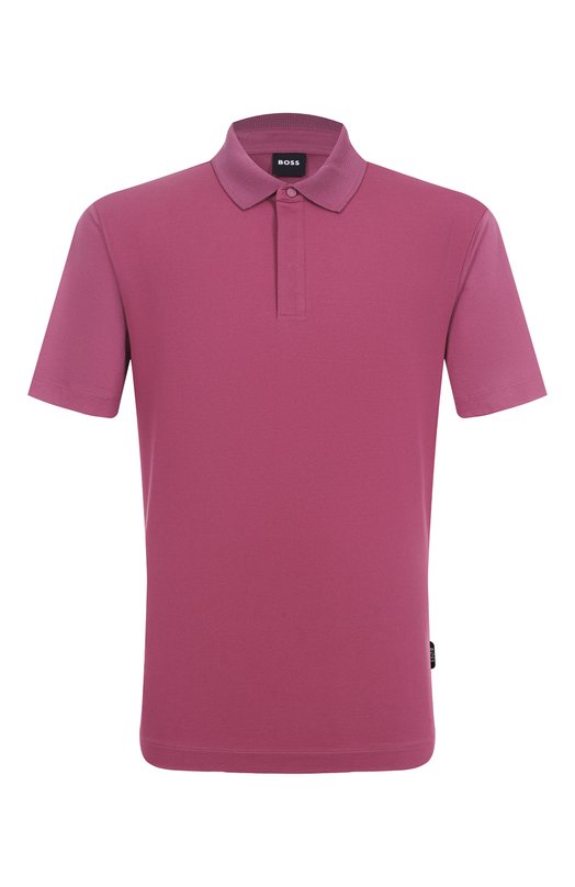 Где купить Хлопковое поло BOSS Boss Hugo Boss