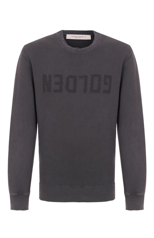 Где купить Хлопковый свитшот Golden Goose Deluxe Brand Golden Goose Deluxe Brand