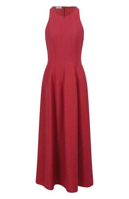 Где купить Платье из вискозы и льна Brunello Cucinelli Brunello Cucinelli