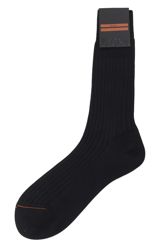 Где купить Хлопковые носки Zegna Zegna