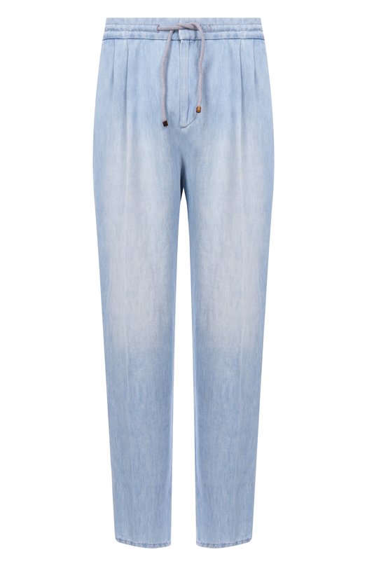 Где купить Хлопковые брюки Brunello Cucinelli Brunello Cucinelli