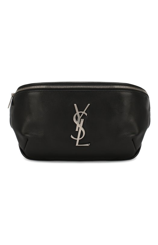 Где купить Кожаная поясная сумка Saint Laurent Saint Laurent