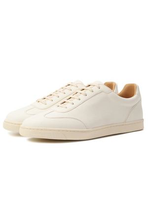 Кожаные кеды Brunello Cucinelli
