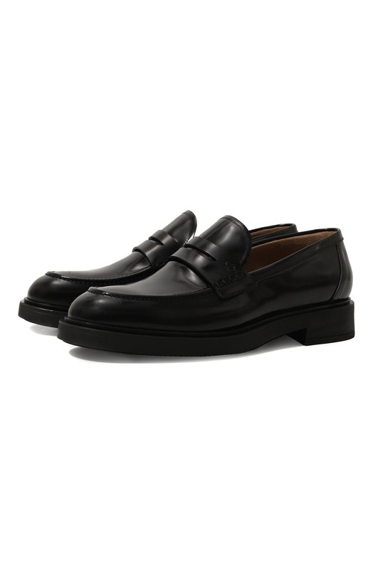 Где купить Кожаные пенни-лоферы Gianvito Rossi Gianvito Rossi