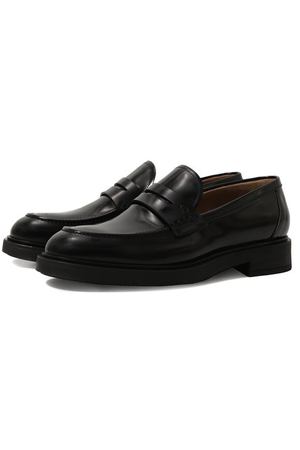 Кожаные пенни-лоферы Gianvito Rossi