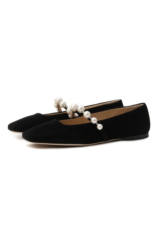 Где купить Замшевые балетки Ade Jimmy Choo Jimmy Choo