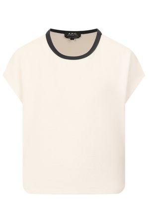 Хлопковая футболка A.P.C.