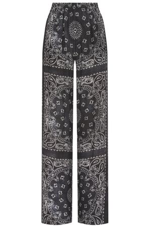 Брюки из вискозы Golden Goose Deluxe Brand