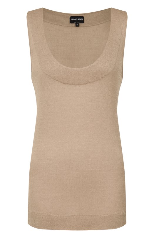 Где купить Топ из вискозы Giorgio Armani Giorgio Armani