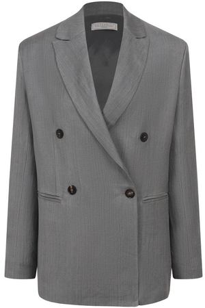 Жакет из вискозы и льна Antonelli Firenze