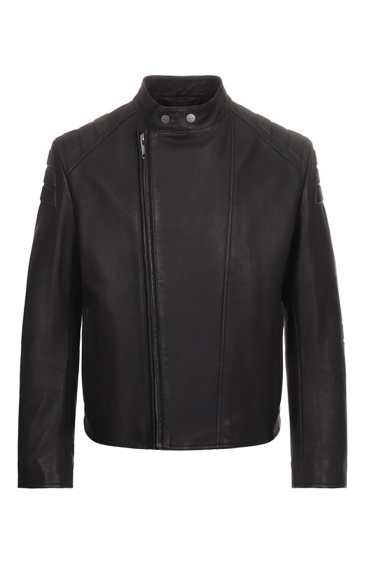 Где купить Кожаная куртка HUGO Hugo Hugo Boss