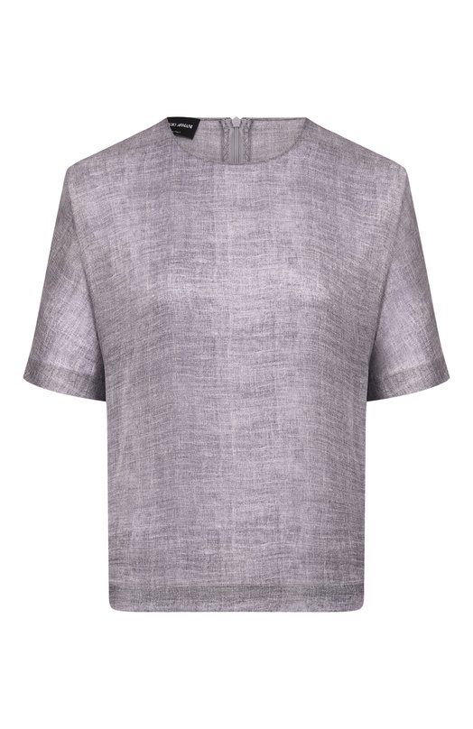 Где купить Шелковый топ Giorgio Armani Giorgio Armani