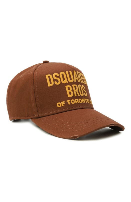 Где купить Хлопковая бейсболка Dsquared2 Dsquared2