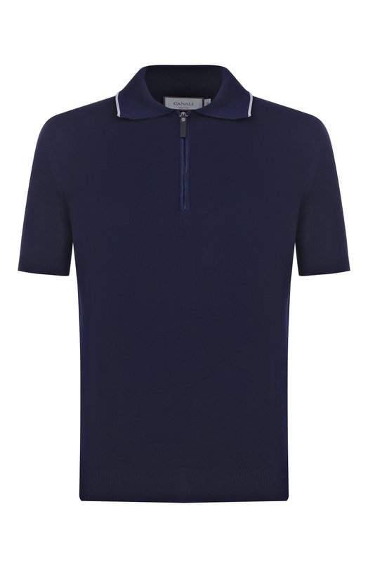 Где купить Хлопковое поло Canali Canali