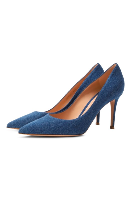Где купить Текстильные туфли Gianvito 85 Gianvito Rossi Gianvito Rossi