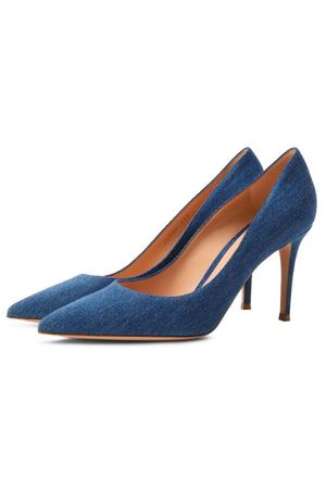 Текстильные туфли Gianvito 85 Gianvito Rossi