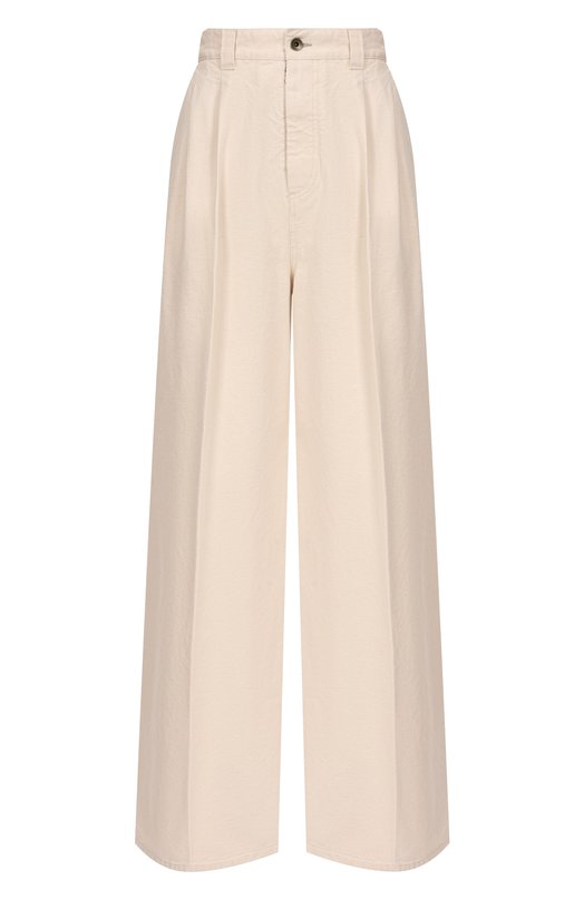 Где купить Хлопковые брюки Maison Margiela Maison Margiela 
