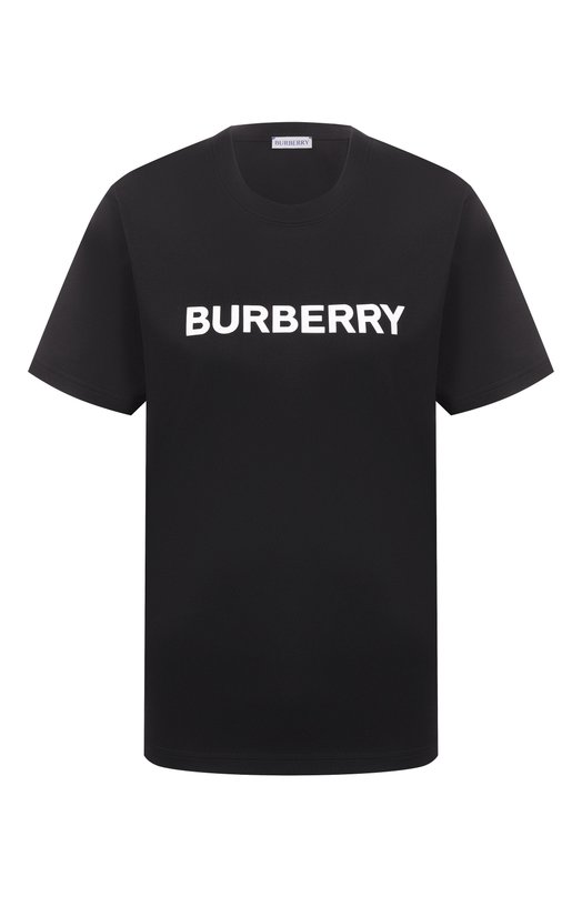 Где купить Хлопковая футболка Burberry Burberry