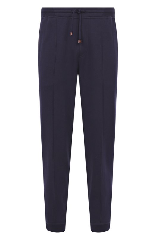 Где купить Хлопковые джоггеры Brunello Cucinelli Brunello Cucinelli