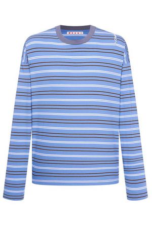 Хлопковый лонгслив Marni