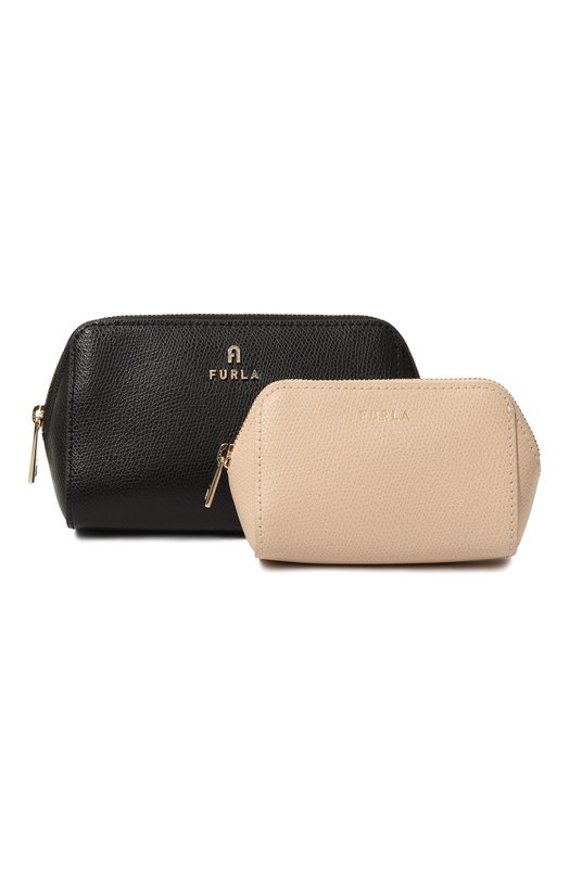 Где купить Набор из двух косметичек Furla Camelia Furla Furla 