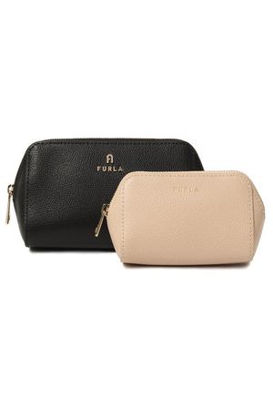 Набор из двух косметичек Furla Camelia Furla