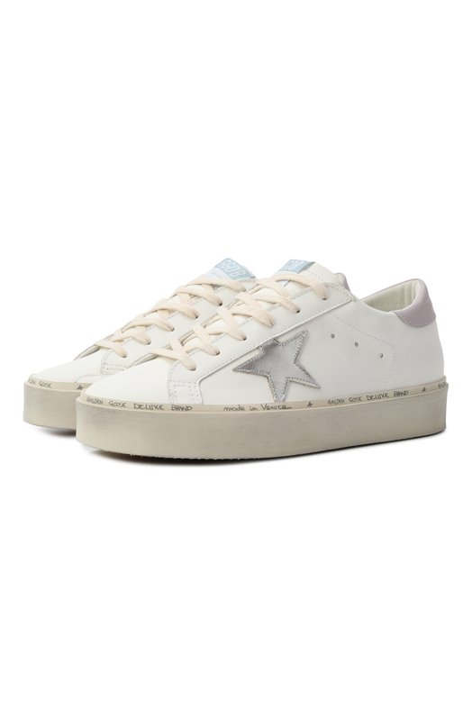 Где купить Кожаные кеды Hi Star Golden Goose Deluxe Brand Golden Goose Deluxe Brand 