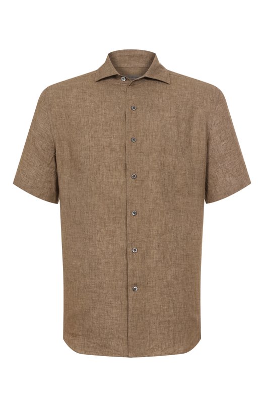 Где купить Льняная рубашка Corneliani Corneliani
