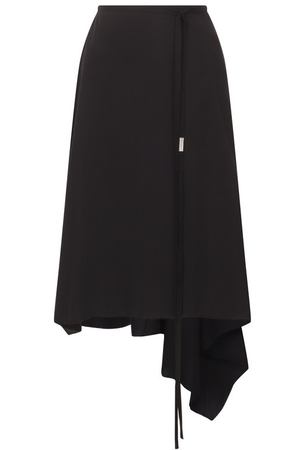 Юбка из вискозы и шерсти Ann Demeulemeester
