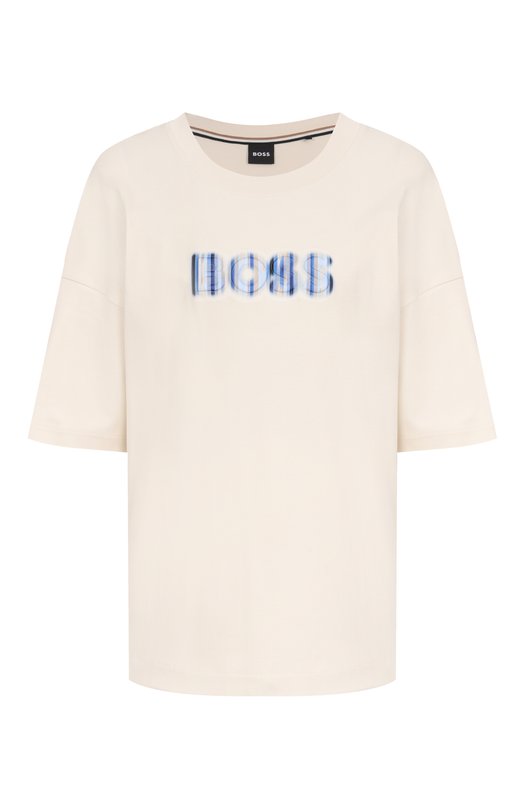 Где купить Хлопковая футболка BOSS Boss Hugo Boss 