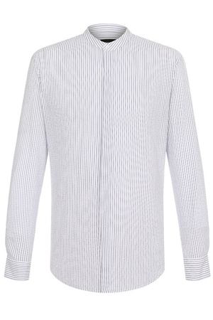 Хлопковая рубашка Giorgio Armani