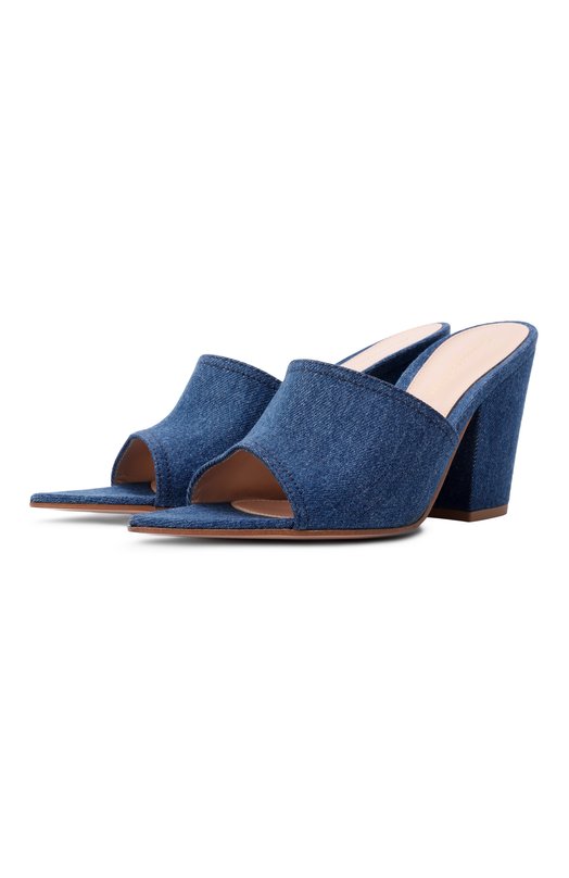 Где купить Текстильные мюли Gianvito Rossi Gianvito Rossi
