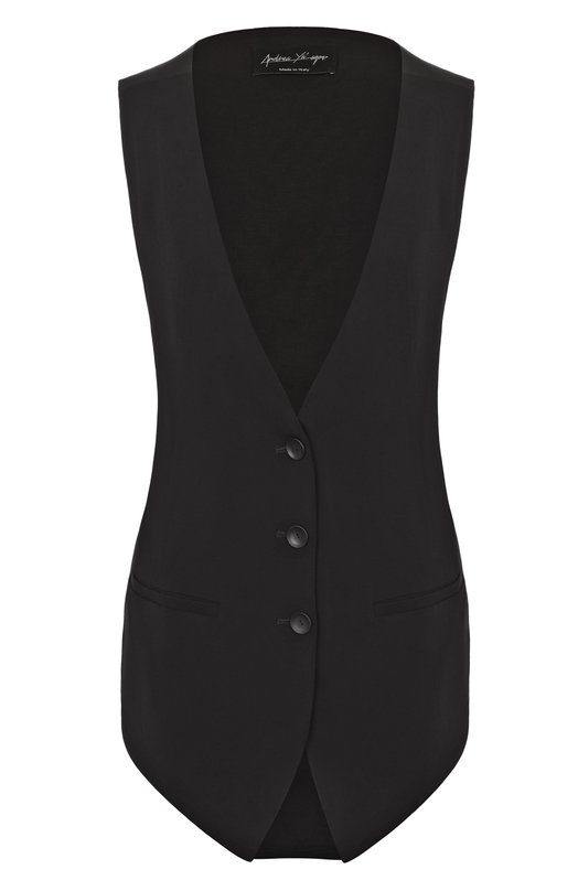 Где купить Жилет из вискозы Andrea Ya'aqov Andrea Ya'aqov