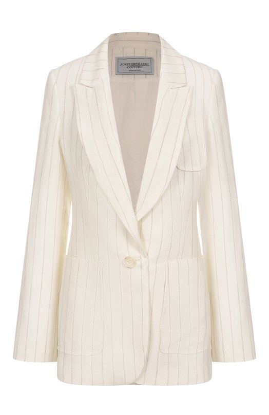 Где купить Льняной жакет Forte Dei Marmi Couture Forte Dei Marmi Couture