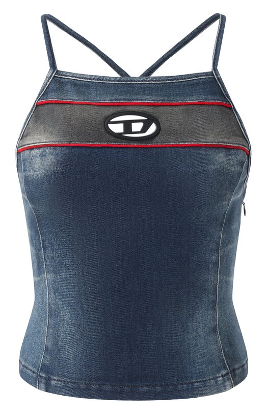Где купить Джинсовый топ Diesel Diesel
