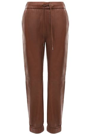 Кожаные брюки Antonelli Firenze
