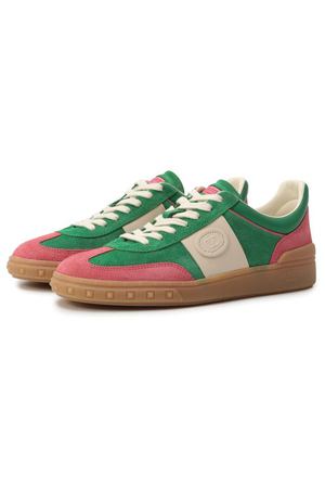 Замшевые кеды Upvillage Valentino