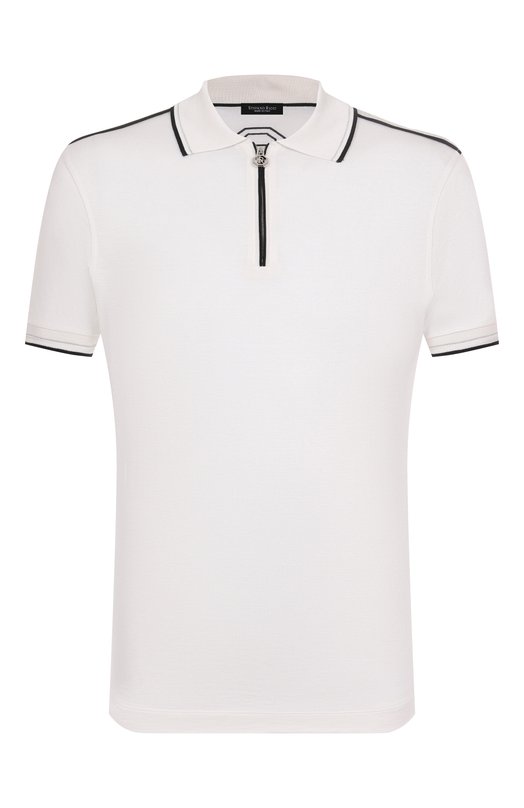 Где купить Поло из шелка и хлопка Stefano Ricci Stefano Ricci 