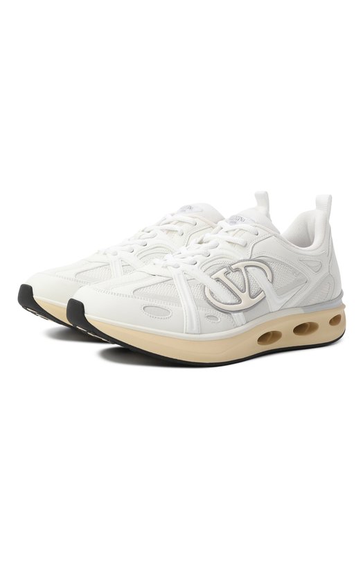 Где купить Кожаные кроссовки Easyjog Valentino Valentino 