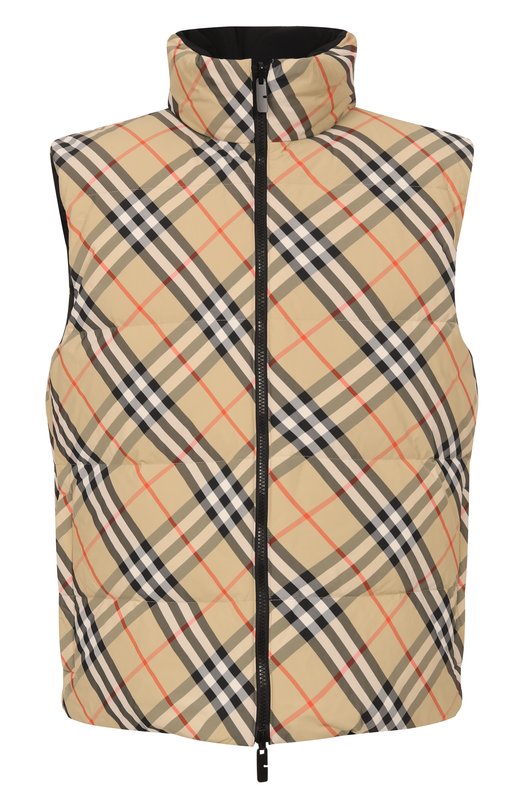 Где купить Двусторонний жилет Burberry Burberry