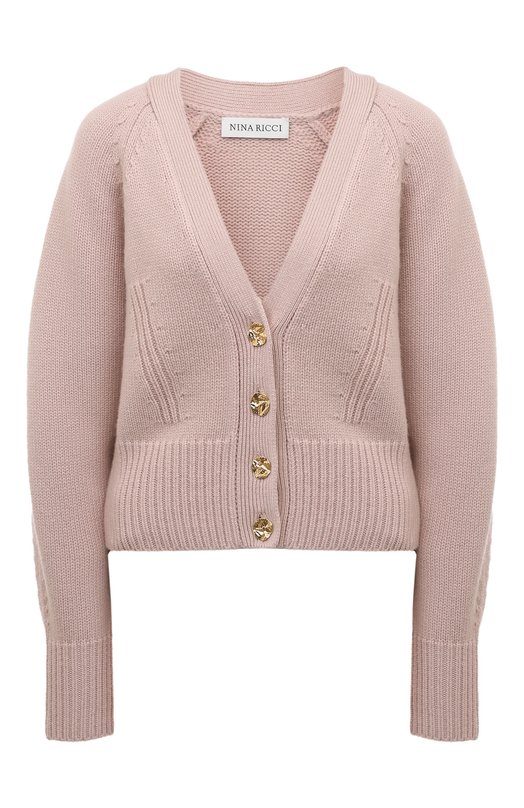 Где купить Кардиган из шерсти и кашемира Nina Ricci Nina Ricci 