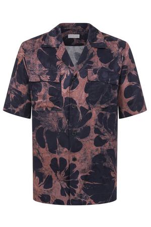 Рубашка из вискозы Dries Van Noten