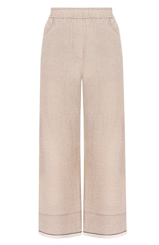 Где купить Льняные брюки Brunello Cucinelli Brunello Cucinelli