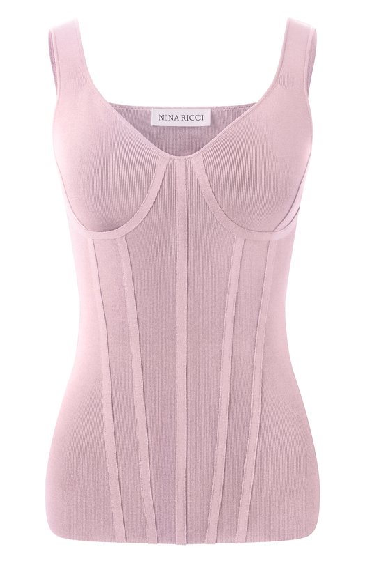 Где купить Топ из вискозы Nina Ricci Nina Ricci 