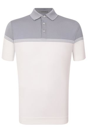 Хлопковое поло Corneliani